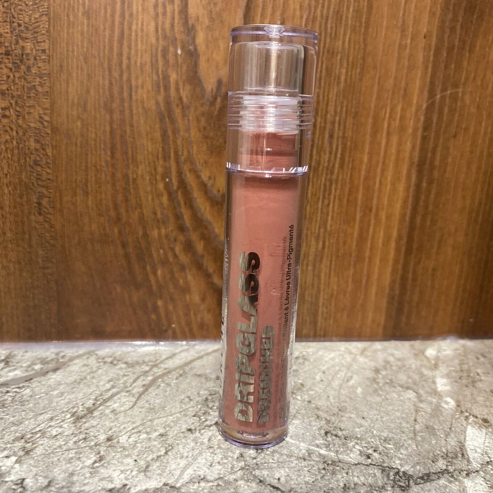 BEAUTY "MORPHE" DRIPGLASS DRENCHED LIP GLOSS-DEEP BRICK - Picture 1 of 4